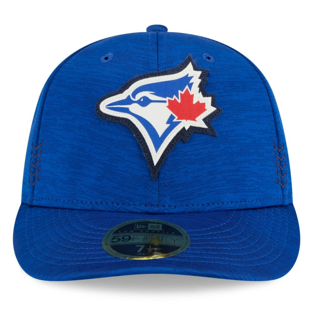 Toronto Blue Jays New Era 2024 Clubhouse Low Profile 59FIFTY Fitted Hat - Royal - New Era Sale