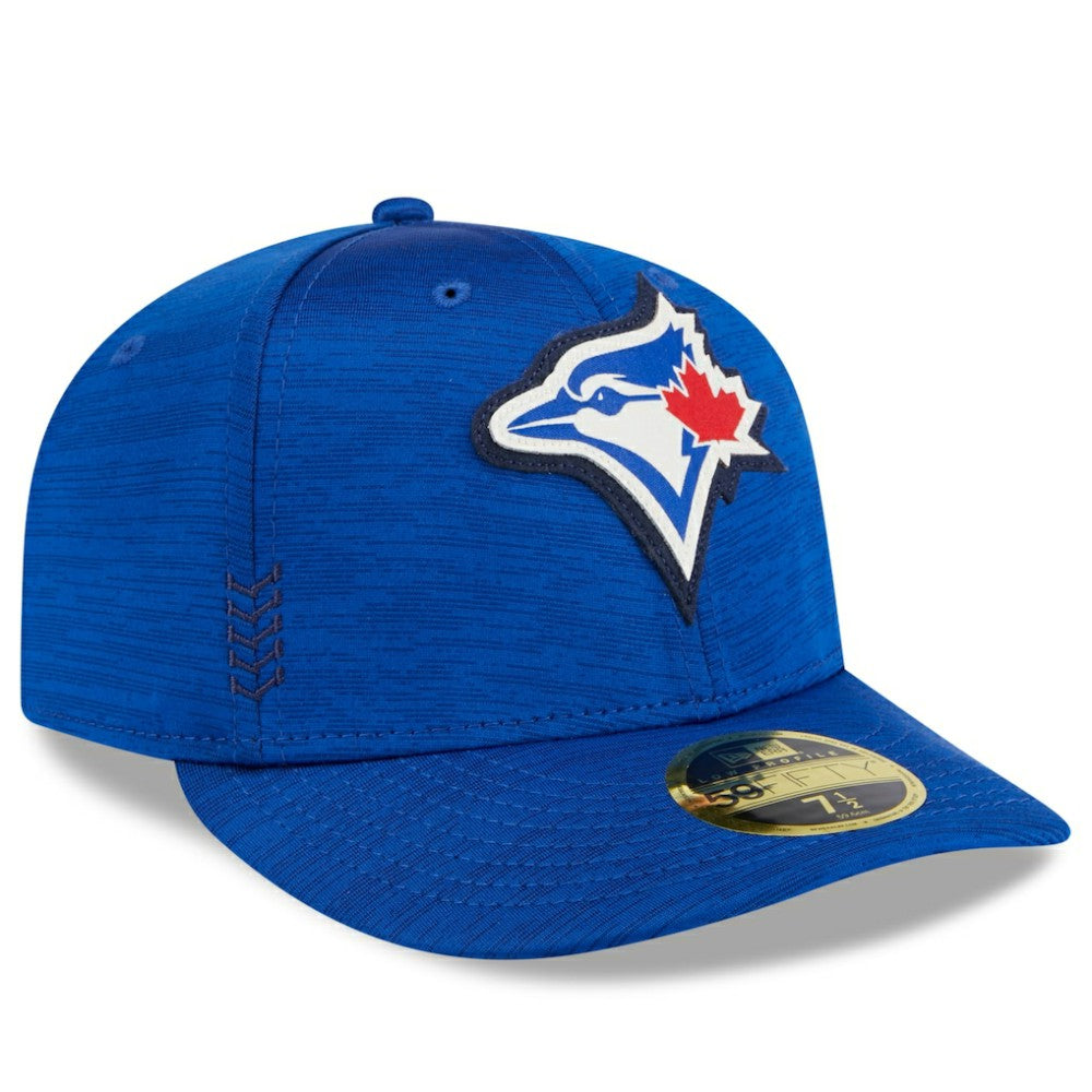 Toronto Blue Jays New Era 2024 Clubhouse Low Profile 59FIFTY Fitted Hat - Royal - New Era Sale