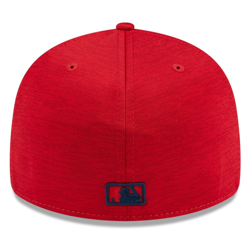 Washington Nationals New Era 2024 Clubhouse Low Profile 59FIFTY Fitted Hat - Red - New Era Sale