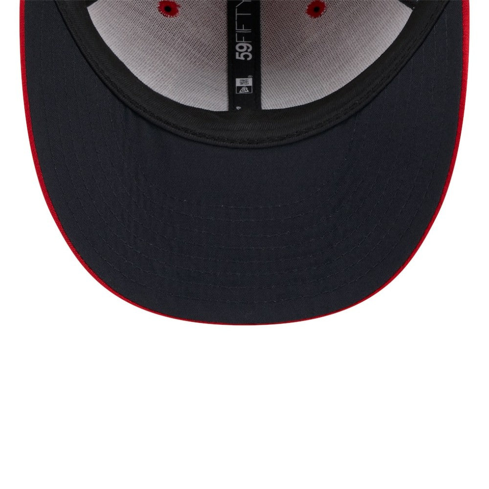 Washington Nationals New Era 2024 Clubhouse Low Profile 59FIFTY Fitted Hat - Red - New Era Sale