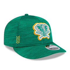 Athletics New Era 2024 Clubhouse Low Profile 9FIFTY Snapback Hat - Green - New Era on Sale