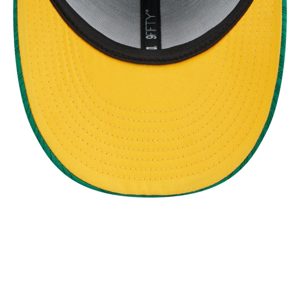 Athletics New Era 2024 Clubhouse Low Profile 9FIFTY Snapback Hat - Green - New Era on Sale