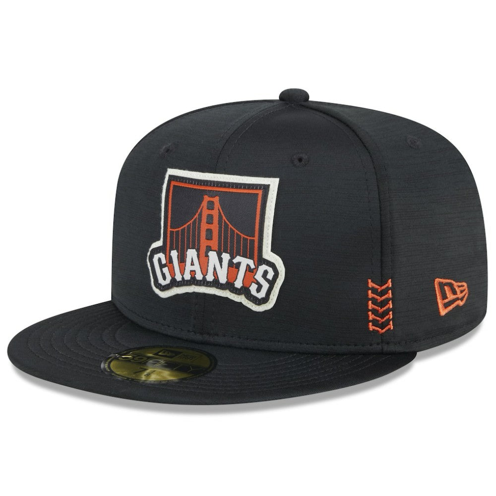 San Francisco Giants New Era 2024 Clubhouse 59FIFTY Fitted Hat - Black - New Era on Sale