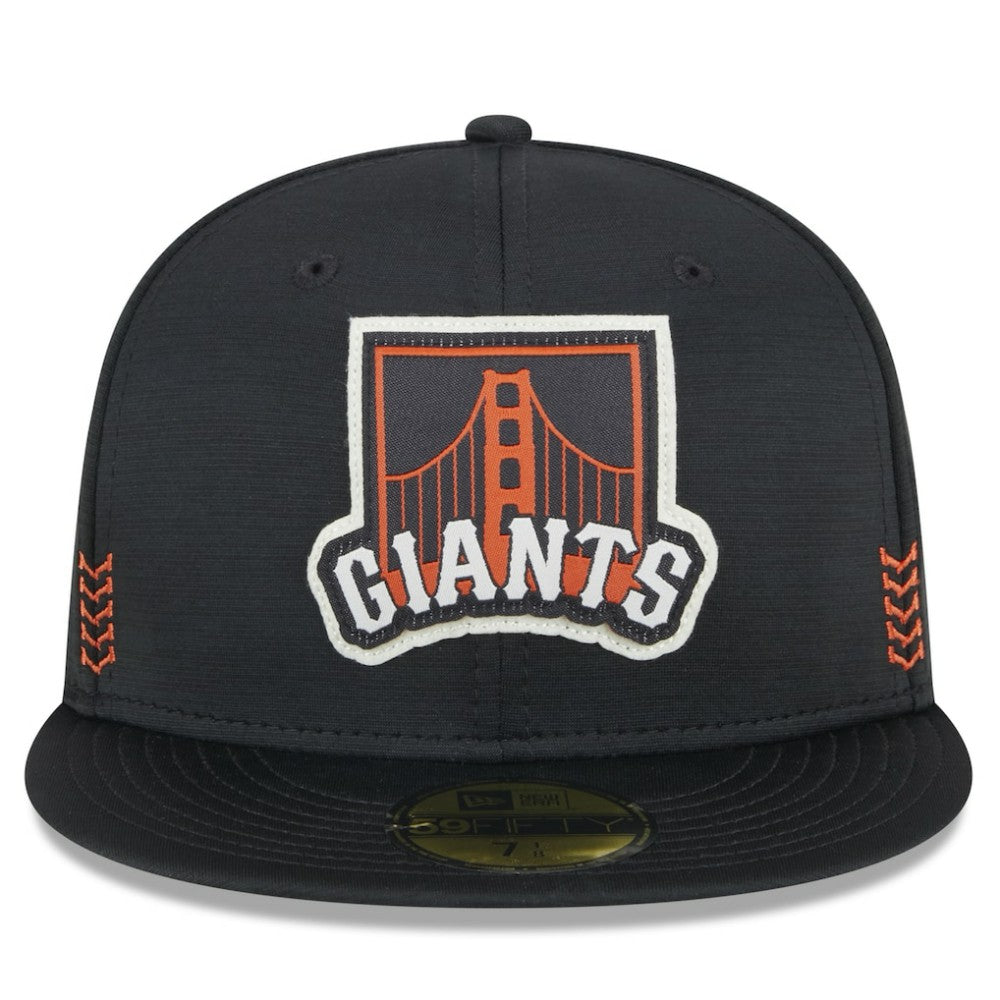 San Francisco Giants New Era 2024 Clubhouse 59FIFTY Fitted Hat - Black - New Era on Sale