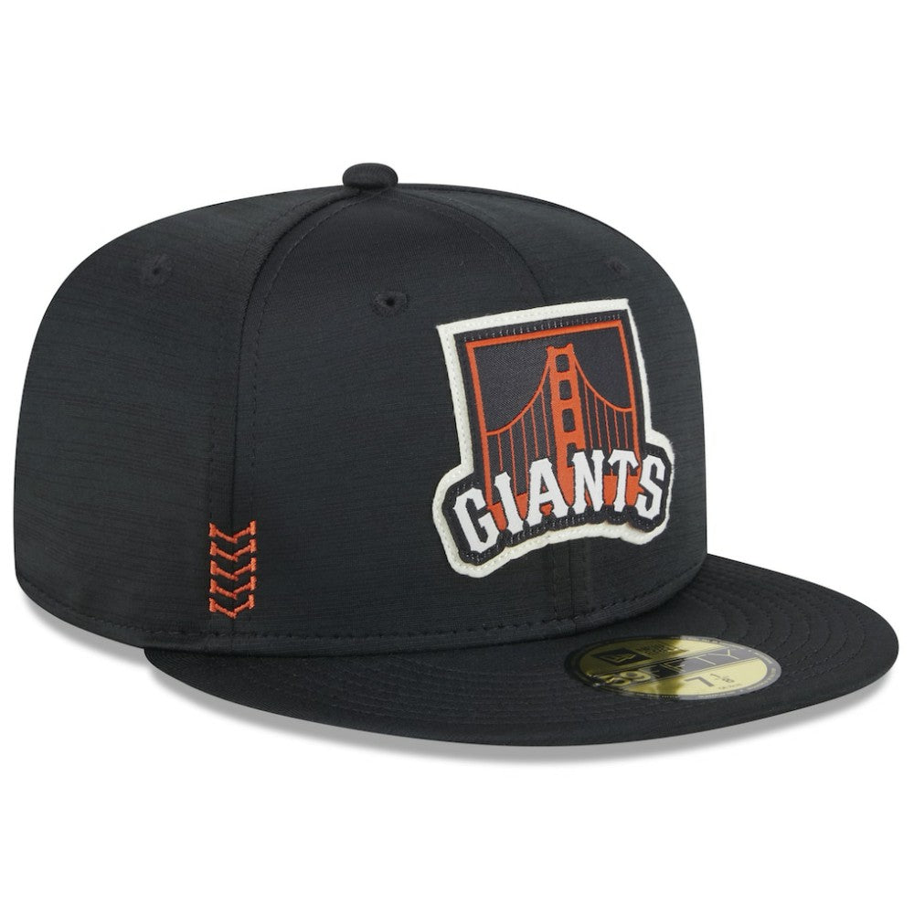 San Francisco Giants New Era 2024 Clubhouse 59FIFTY Fitted Hat - Black - New Era on Sale