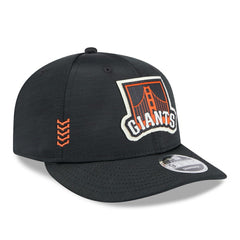 San Francisco Giants New Era 2024 Clubhouse Low Profile 9FIFTY Snapback Hat - Black - New Era Online