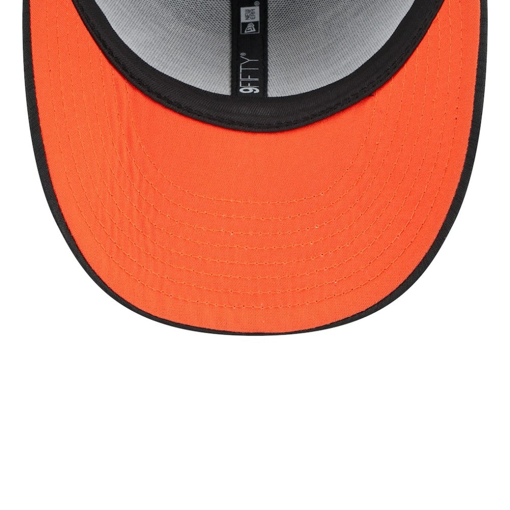 San Francisco Giants New Era 2024 Clubhouse Low Profile 9FIFTY Snapback Hat - Black - New Era Online