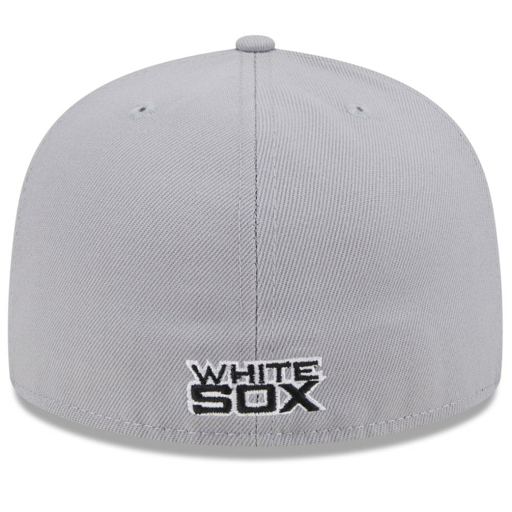 Chicago White Sox New Era Gameday Sideswipe 59FIFTY Fitted Hat - Black/Gray - New Era Lifestyle