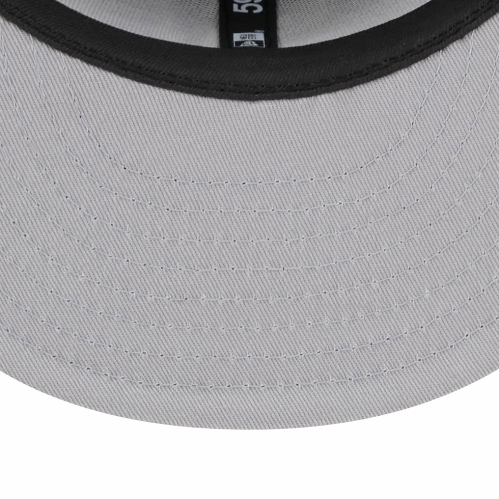 Chicago White Sox New Era Gameday Sideswipe 59FIFTY Fitted Hat - Black/Gray - New Era Lifestyle