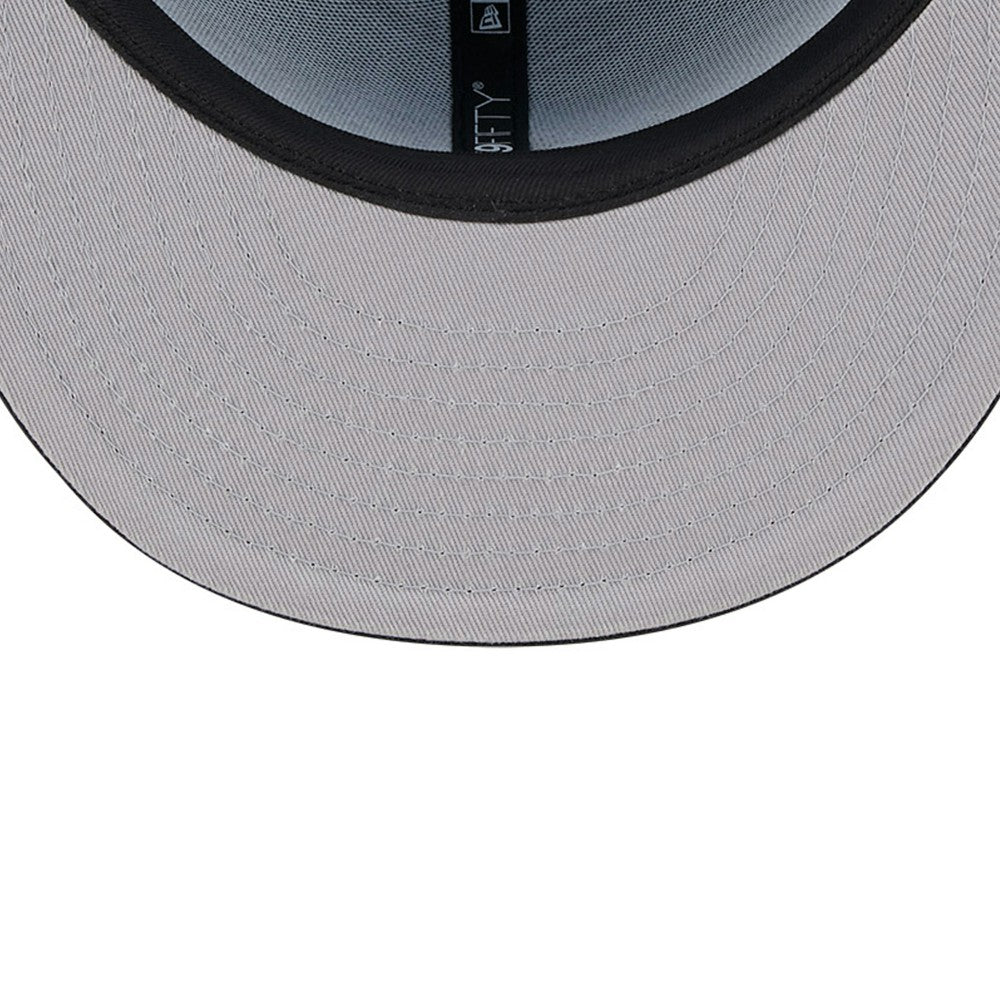 Miami Marlins New Era Gameday Sideswipe 59FIFTY Fitted Hat - Black/Blue - New Era Online