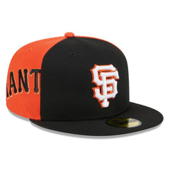 San Francisco Giants New Era Gameday Sideswipe 59FIFTY Fitted Hat - Black/Orange - New Era on Sale