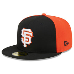San Francisco Giants New Era Gameday Sideswipe 59FIFTY Fitted Hat - Black/Orange - New Era on Sale