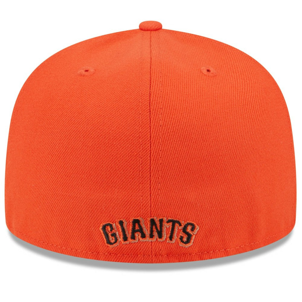San Francisco Giants New Era Gameday Sideswipe 59FIFTY Fitted Hat - Black/Orange - New Era on Sale