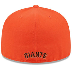San Francisco Giants New Era Gameday Sideswipe 59FIFTY Fitted Hat - Black/Orange - New Era on Sale