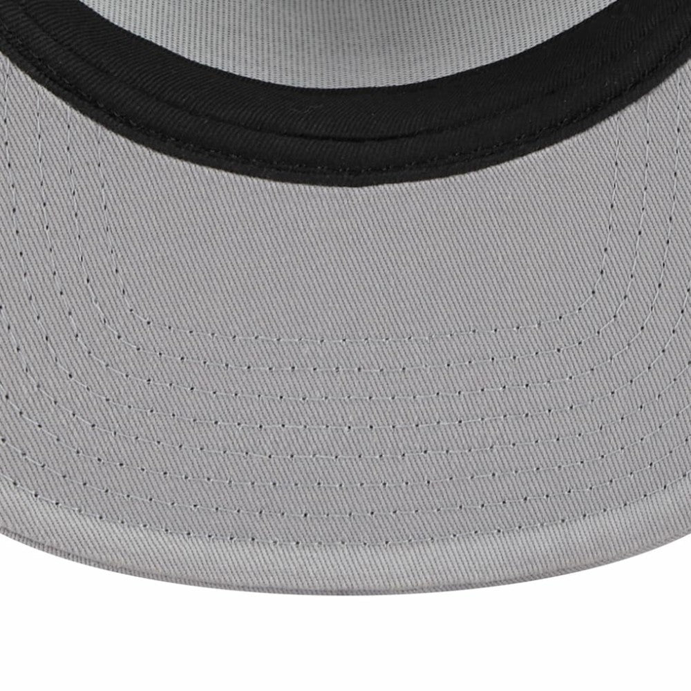New York Yankees New Era Team Foam Front A-Frame Trucker 9FIFTY Snapback Hat - White/Gray - New Era Online