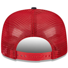 St. Louis Cardinals New Era Team Foam Front A-Frame Trucker 9FIFTY Snapback Hat - White/Red - New Era Lifestyle
