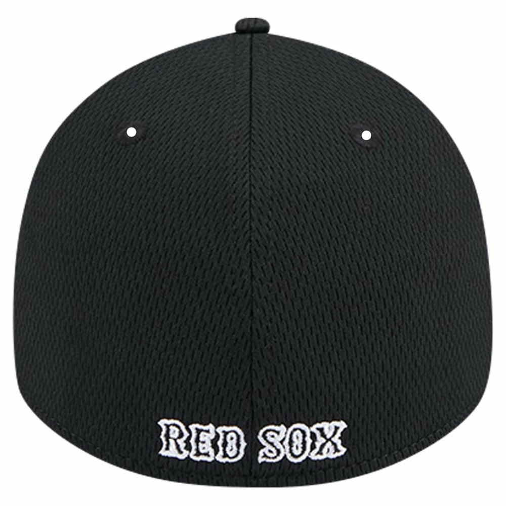 Boston Red Sox New Era Active Dash Mark 39THIRTY Flex Hat - Black - New Era Lifestyle