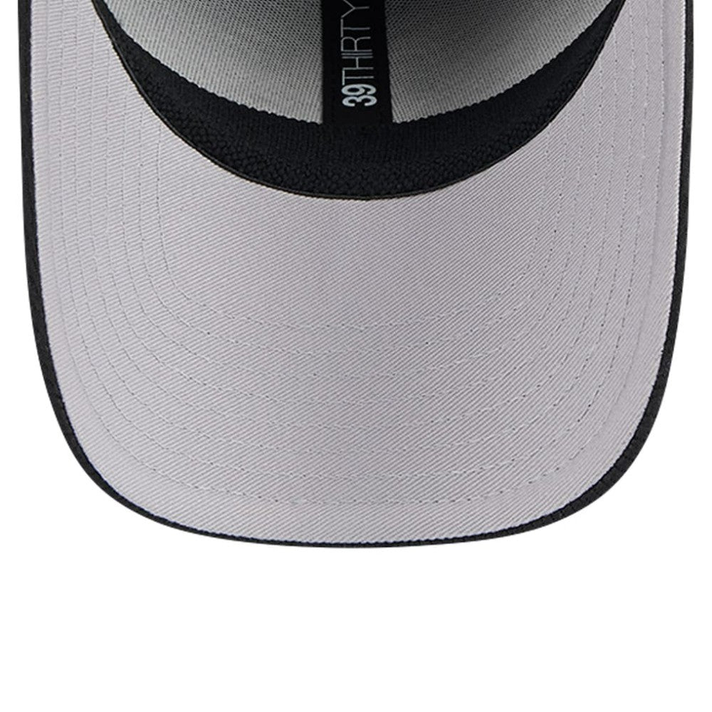 Boston Red Sox New Era Active Dash Mark 39THIRTY Flex Hat - Black - New Era Lifestyle