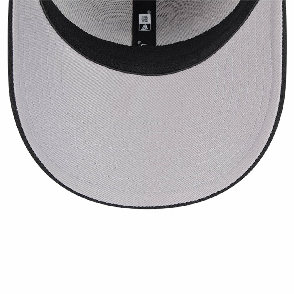 Chicago Cubs New Era Active Dash Mark 39THIRTY Flex Hat - Black - New Era Lifestyle
