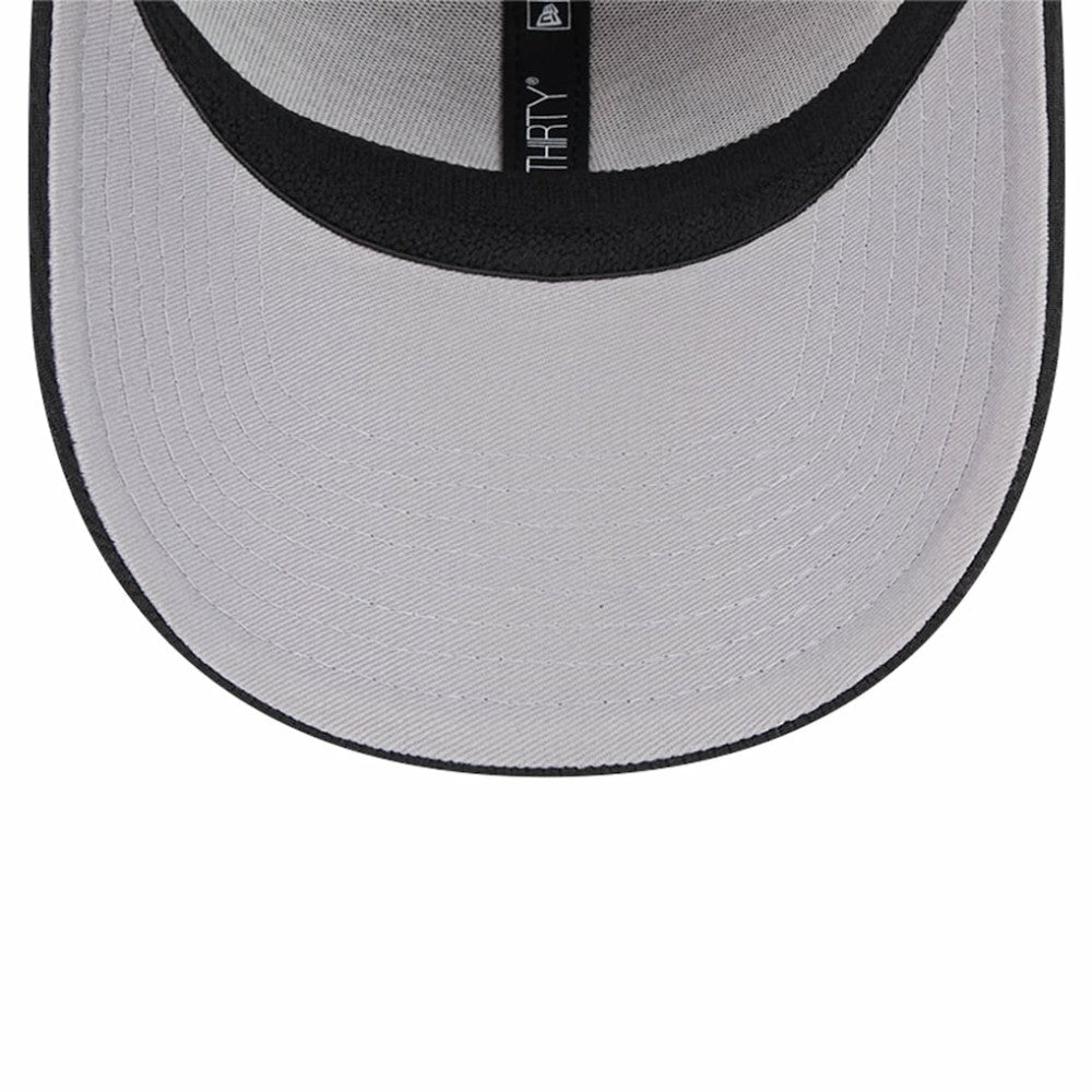 Colorado Rockies New Era Active Dash Mark 39THIRTY Flex Hat - Black - New Era Lifestyle