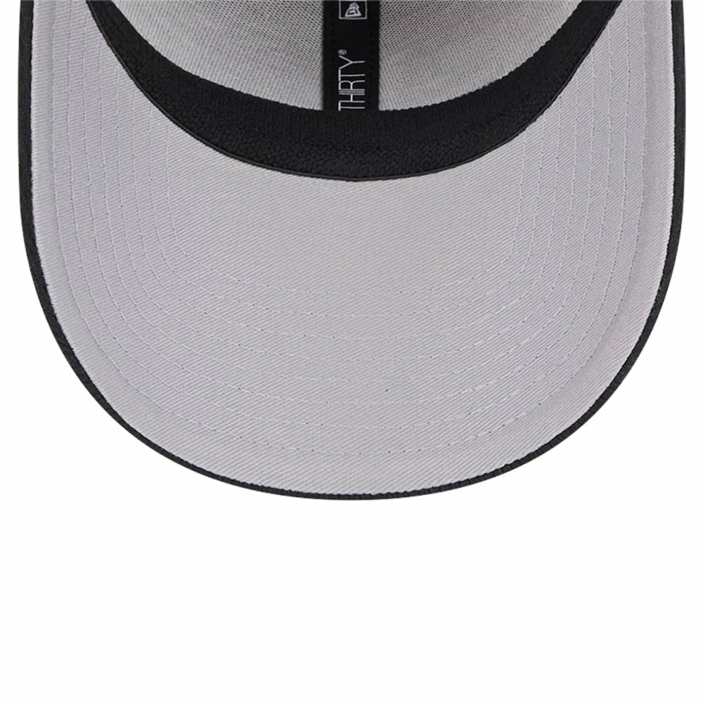 Houston Astros New Era Active Dash Mark 39THIRTY Flex Hat - Black - New Era Lifestyle