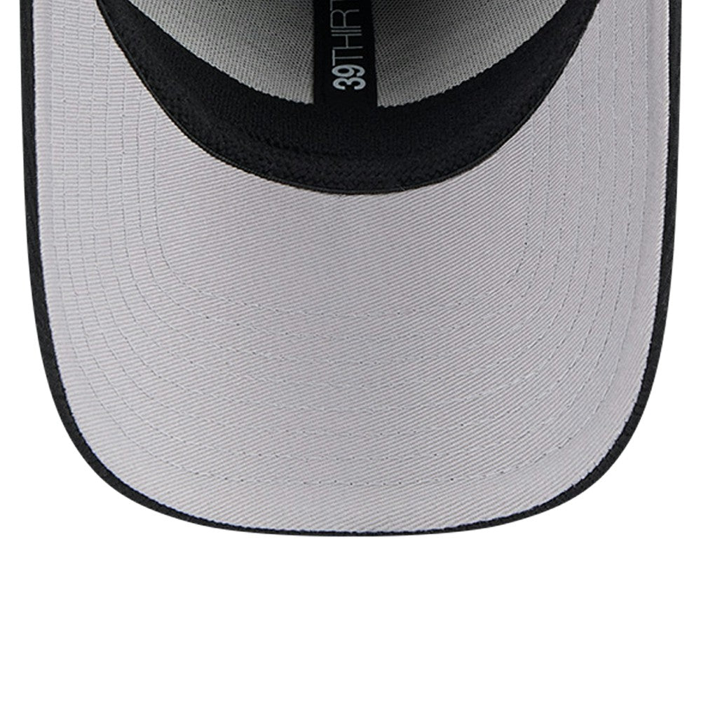 Los Angeles Angels New Era Active Dash Mark 39THIRTY Flex Hat - Black - New Era Sale