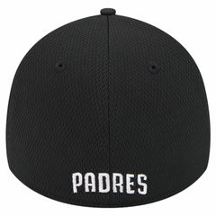San Diego Padres New Era Active Dash Mark 39THIRTY Flex Hat - Black - New Era on Sale