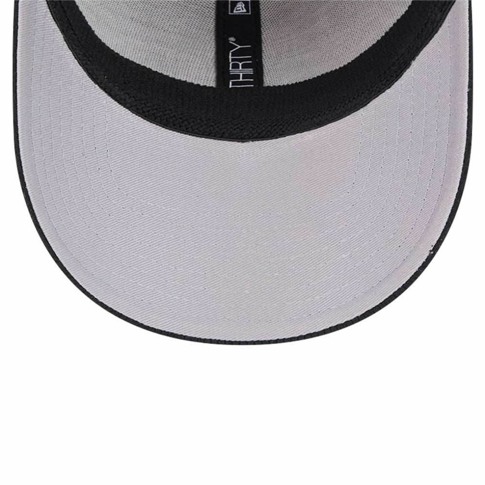 San Diego Padres New Era Active Dash Mark 39THIRTY Flex Hat - Black - New Era on Sale
