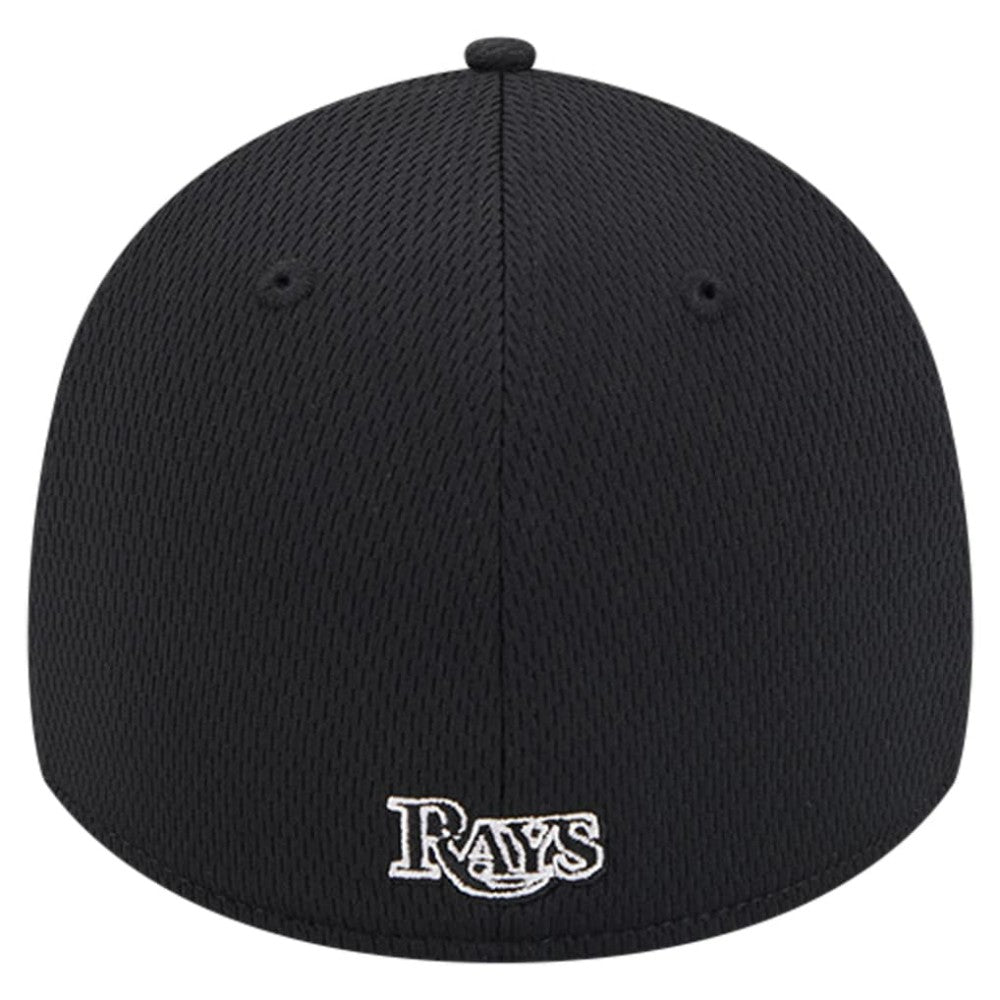 Tampa Bay Rays New Era Active Dash Mark 39THIRTY Flex Hat - Black - New Era Online