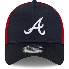 Atlanta Braves New Era Neo 39THIRTY Flex Hat - Navy - New Era on Sale