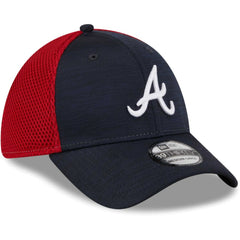 Atlanta Braves New Era Neo 39THIRTY Flex Hat - Navy - New Era on Sale
