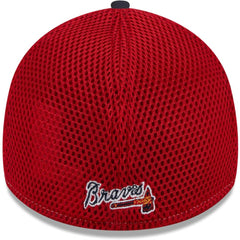 Atlanta Braves New Era Neo 39THIRTY Flex Hat - Navy - New Era on Sale