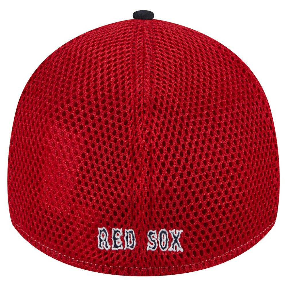Boston Red Sox New Era Neo 39THIRTY Flex Hat - Navy - New Era Discount
