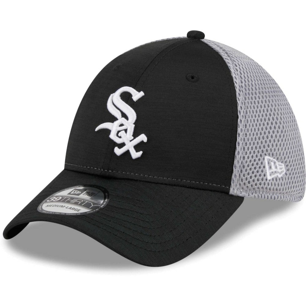 Chicago White Sox New Era Neo 39THIRTY Flex Hat - Black - New Era Lifestyle