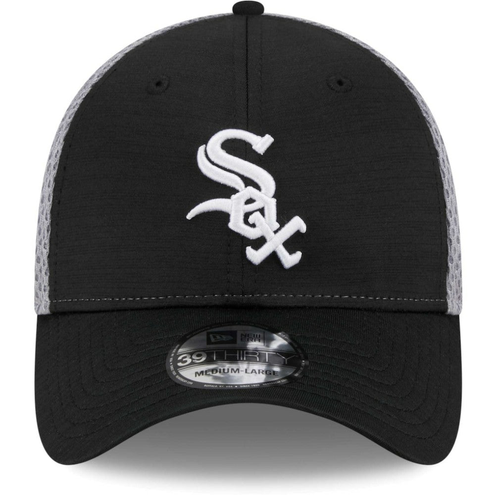 Chicago White Sox New Era Neo 39THIRTY Flex Hat - Black - New Era Lifestyle