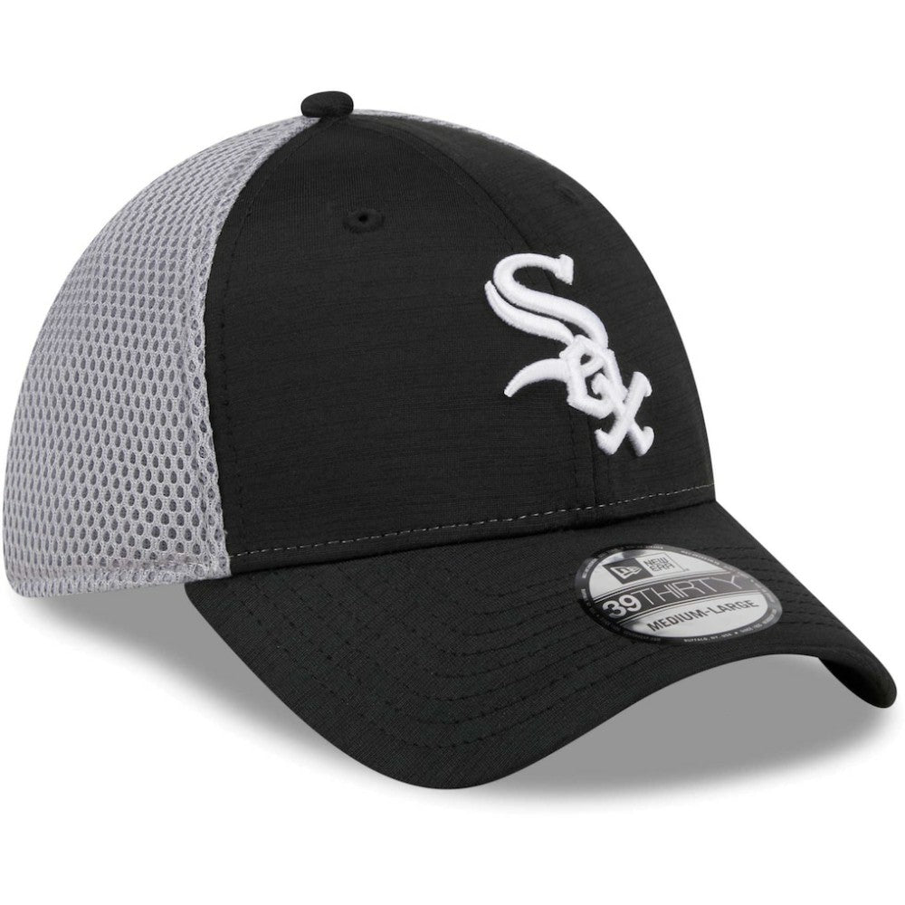 Chicago White Sox New Era Neo 39THIRTY Flex Hat - Black - New Era Lifestyle