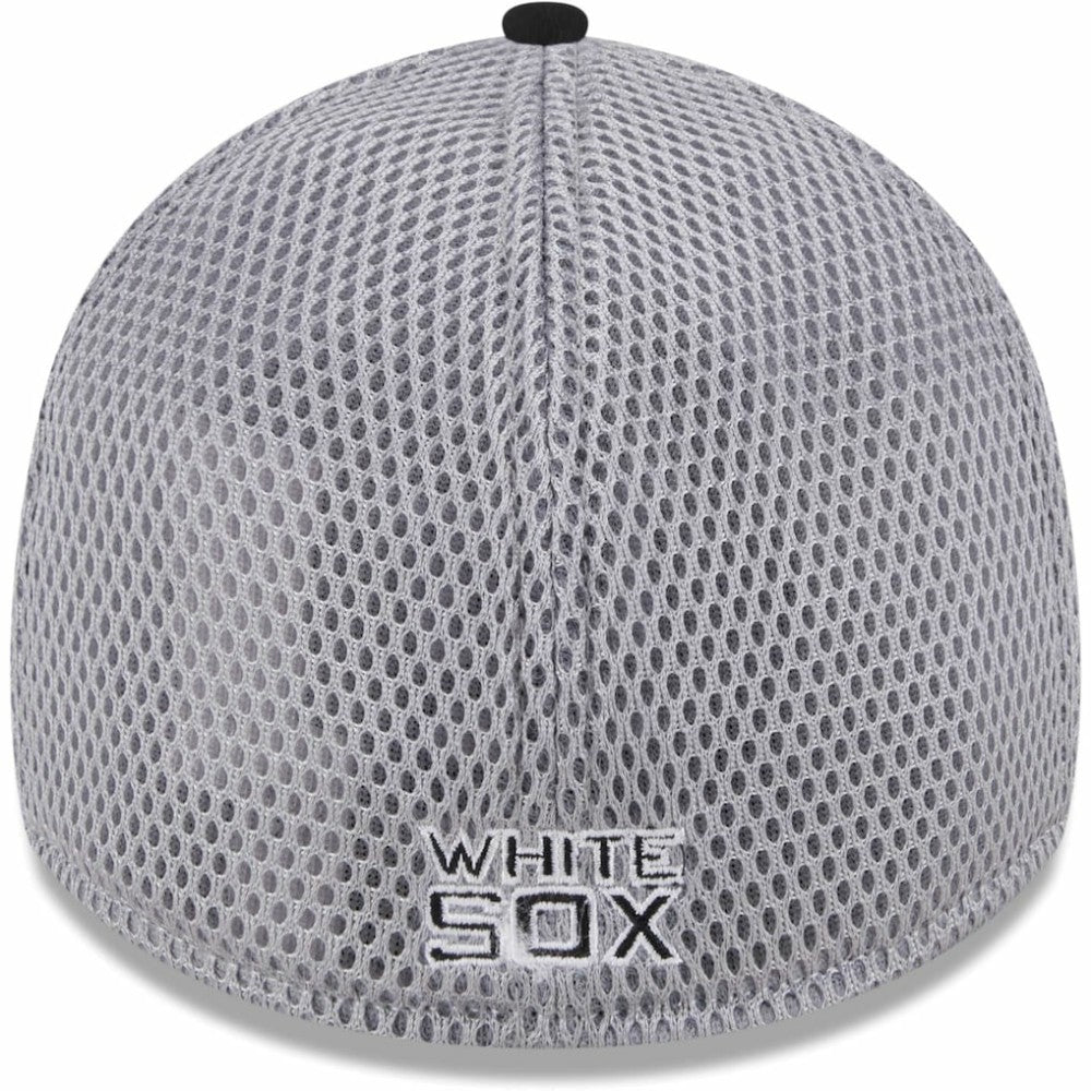 Chicago White Sox New Era Neo 39THIRTY Flex Hat - Black - New Era Lifestyle