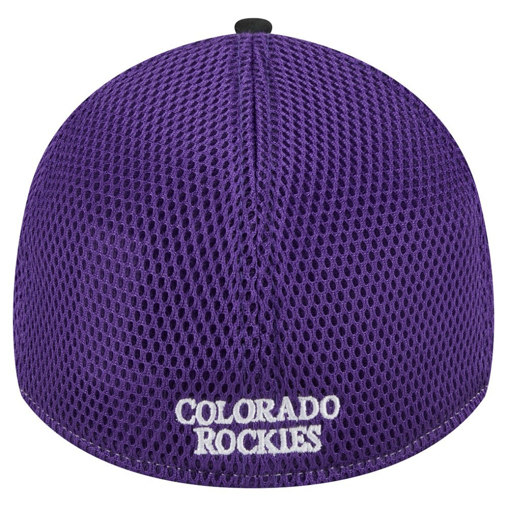 Colorado Rockies New Era Neo 39THIRTY Flex Hat - Black - New Era Online