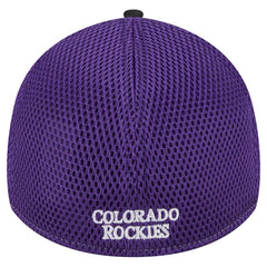 Colorado Rockies New Era Neo 39THIRTY Flex Hat - Black - New Era Online