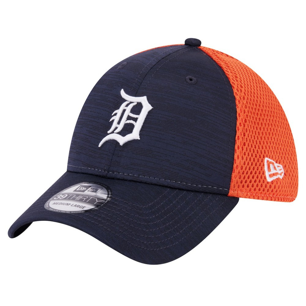 Detroit Tigers New Era Neo 39THIRTY Flex Hat - Navy - New Era Discount