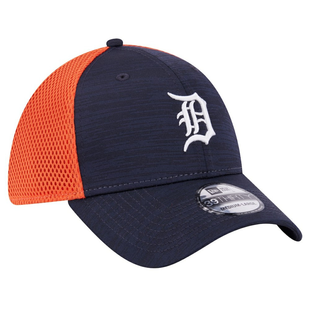 Detroit Tigers New Era Neo 39THIRTY Flex Hat - Navy - New Era Discount
