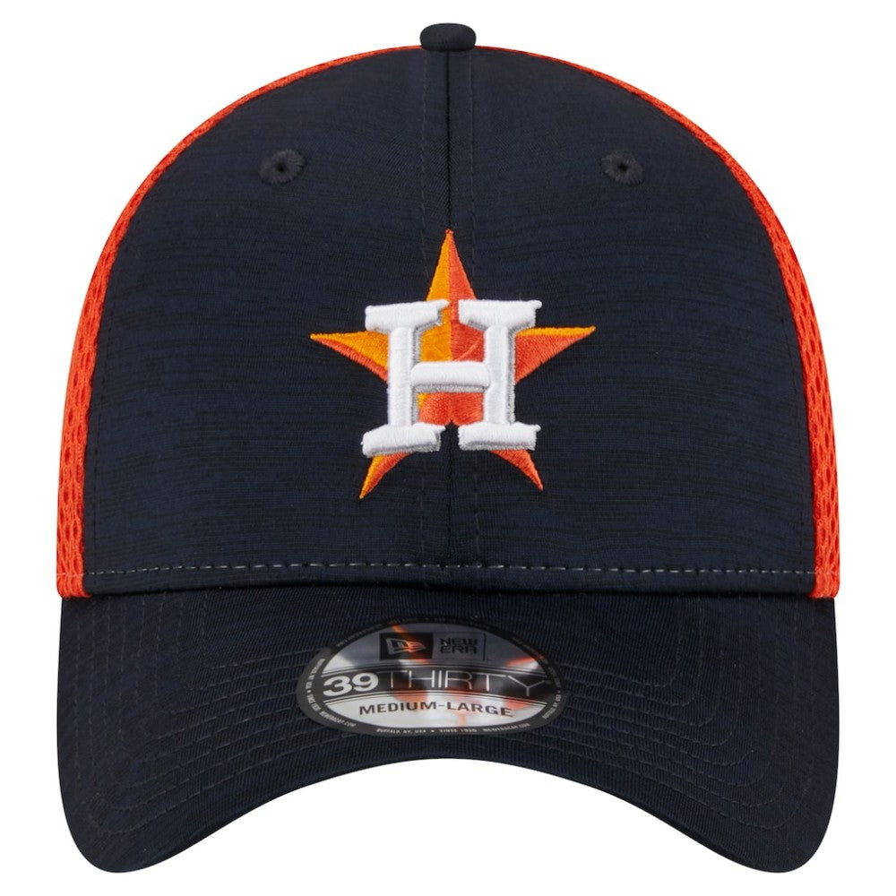 Houston Astros New Era Neo 39THIRTY Flex Hat - Navy - New Era on Sale
