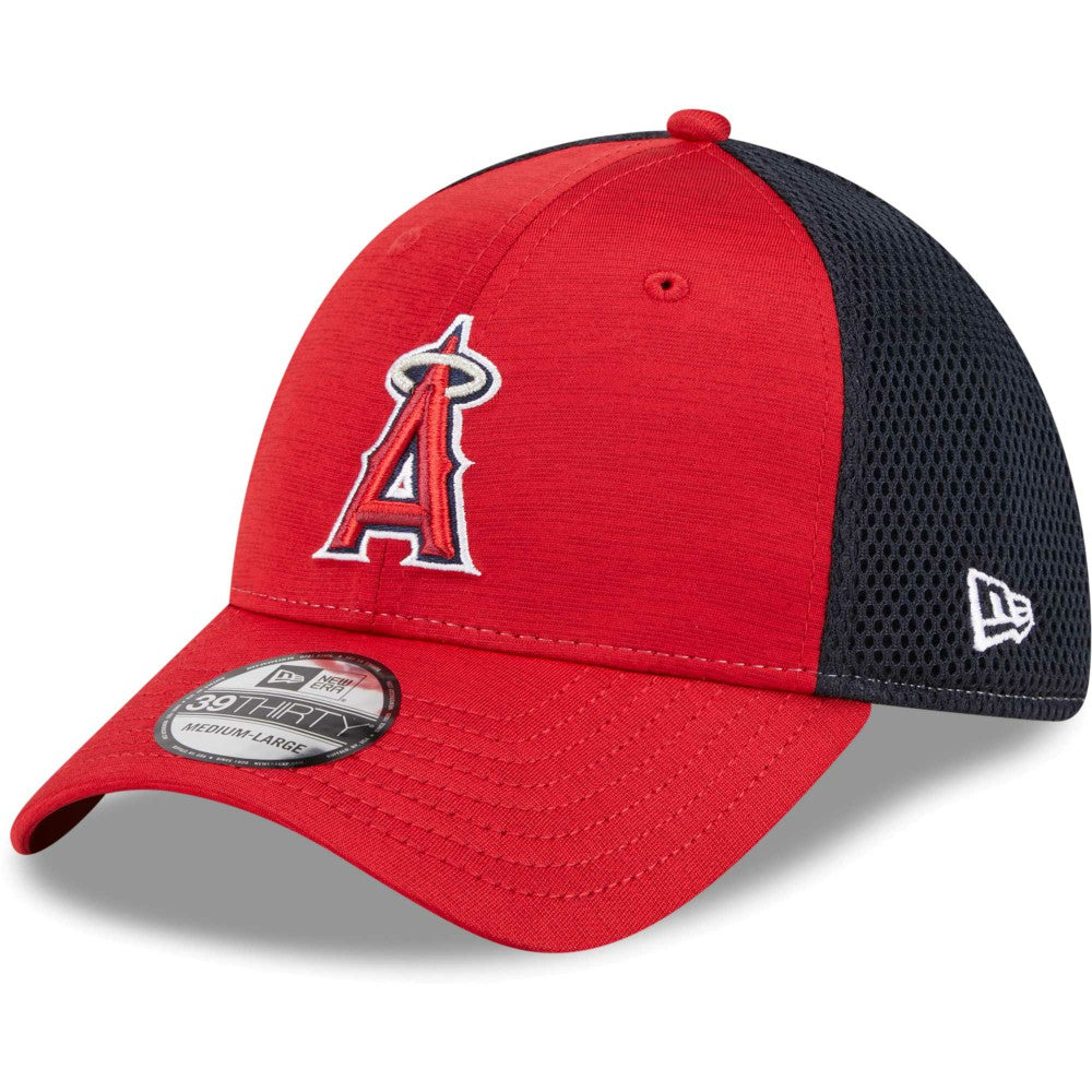 Los Angeles Angels New Era Neo 39THIRTY Flex Hat - Red - New Era Online