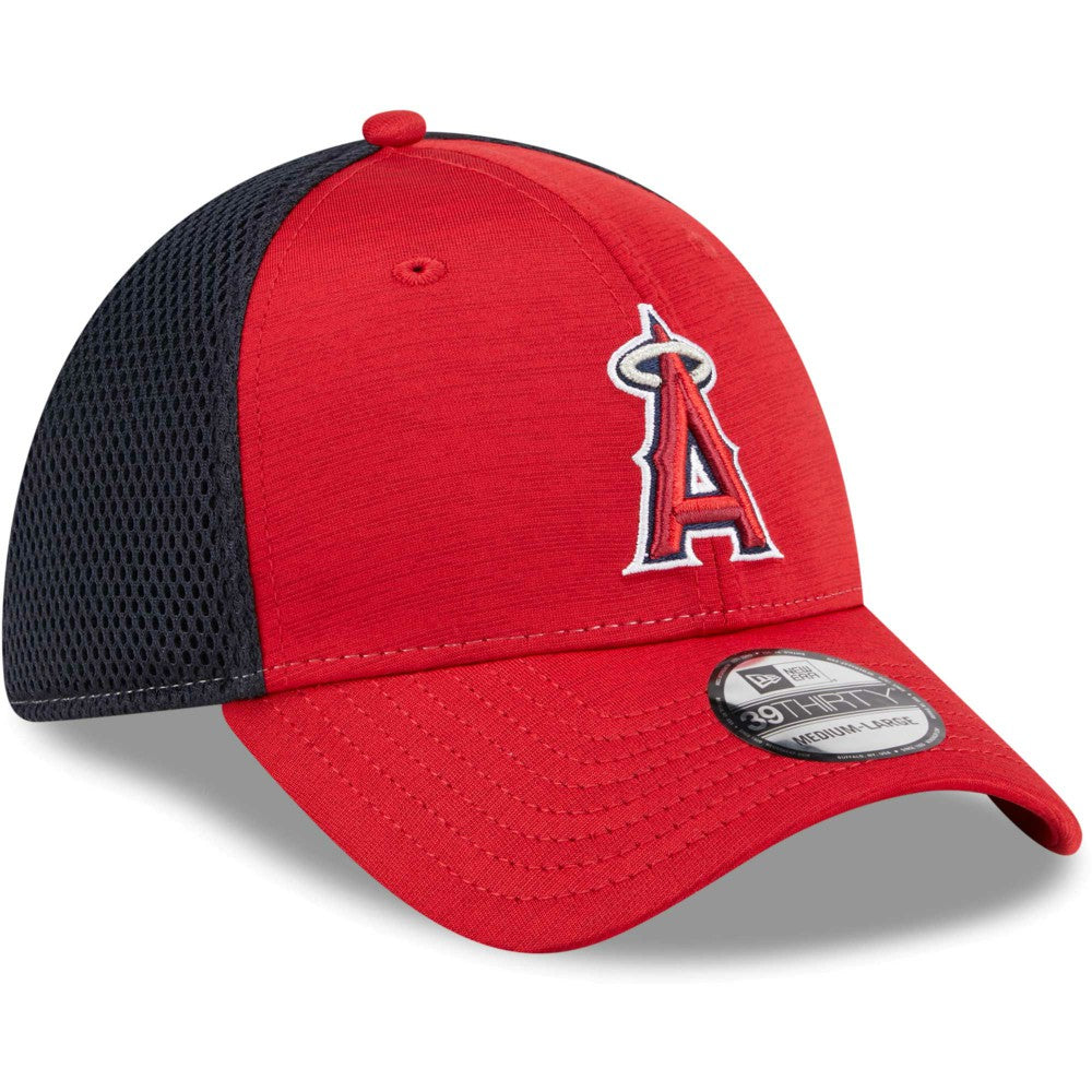 Los Angeles Angels New Era Neo 39THIRTY Flex Hat - Red - New Era Online