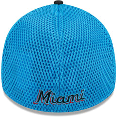 Miami Marlins New Era Neo 39THIRTY Flex Hat - Black - New Era Lifestyle
