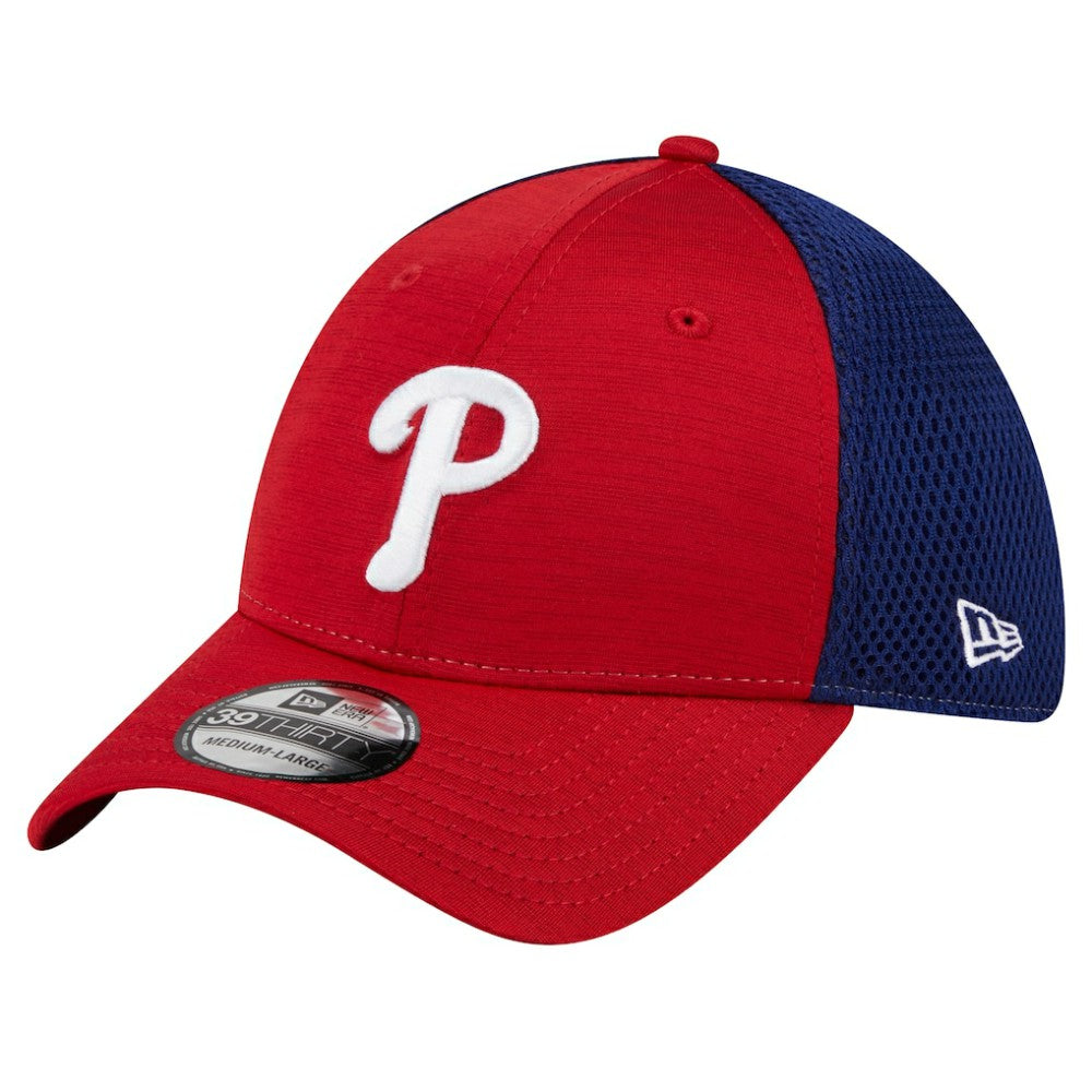 Philadelphia Phillies New Era Neo 39THIRTY Flex Hat - Red - New Era Sale