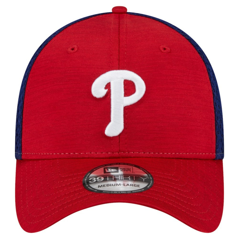 Philadelphia Phillies New Era Neo 39THIRTY Flex Hat - Red - New Era Sale