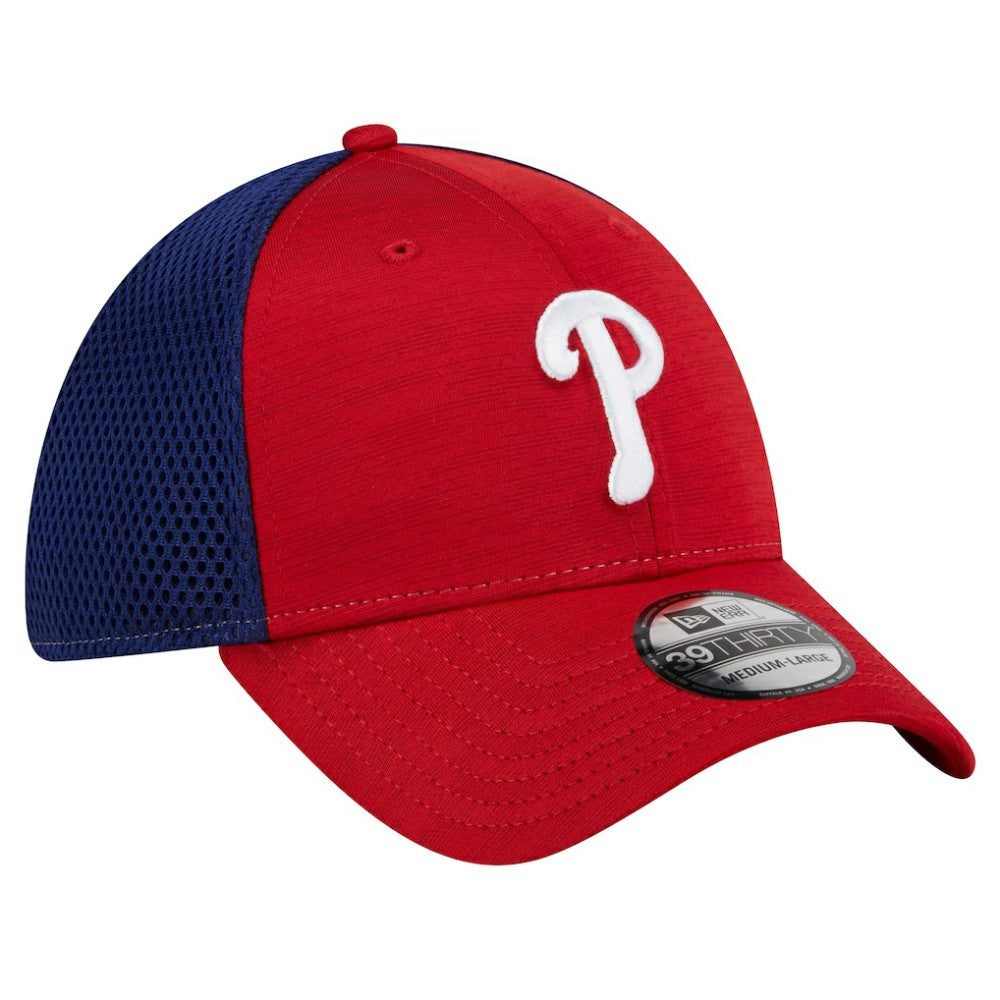 Philadelphia Phillies New Era Neo 39THIRTY Flex Hat - Red - New Era Sale