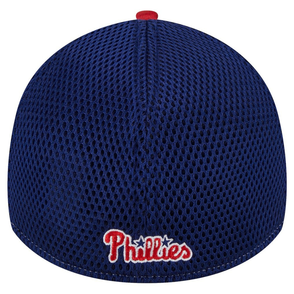 Philadelphia Phillies New Era Neo 39THIRTY Flex Hat - Red - New Era Sale
