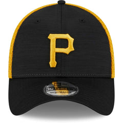 Pittsburgh Pirates New Era Neo 39THIRTY Flex Hat - Black - New Era Lifestyle